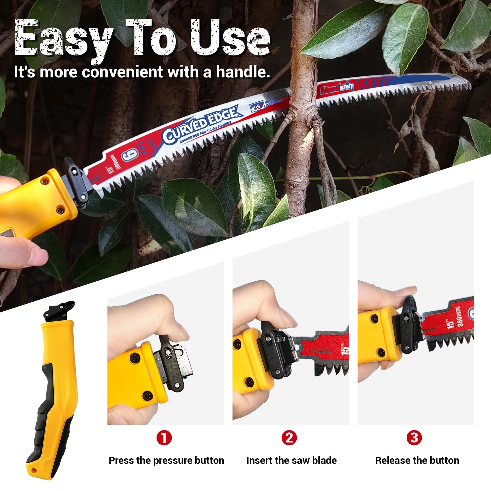 Universal Reciprocating Saw Handle - HARDWIN -3