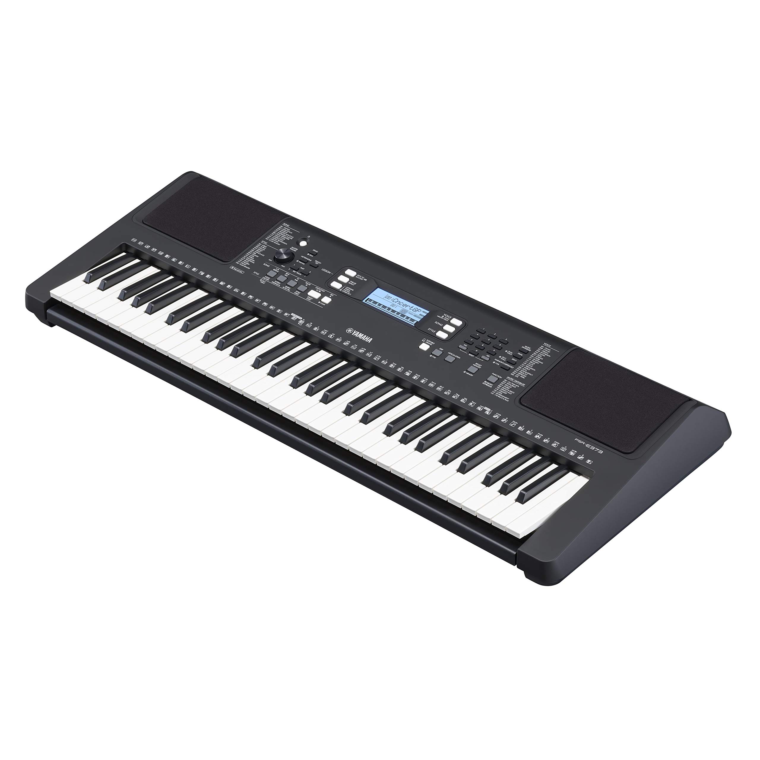 Yamaha PSR-E373 61-Key Digital Keyboard with Touch-Sensitive
