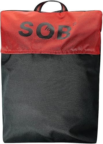 Miniatura 6 de SOB Arnés de escalada, arnés de escalada de medio cuerpo para hombre, arnés de seguridad grueso y ancho para arborista, arnés de cinturón de