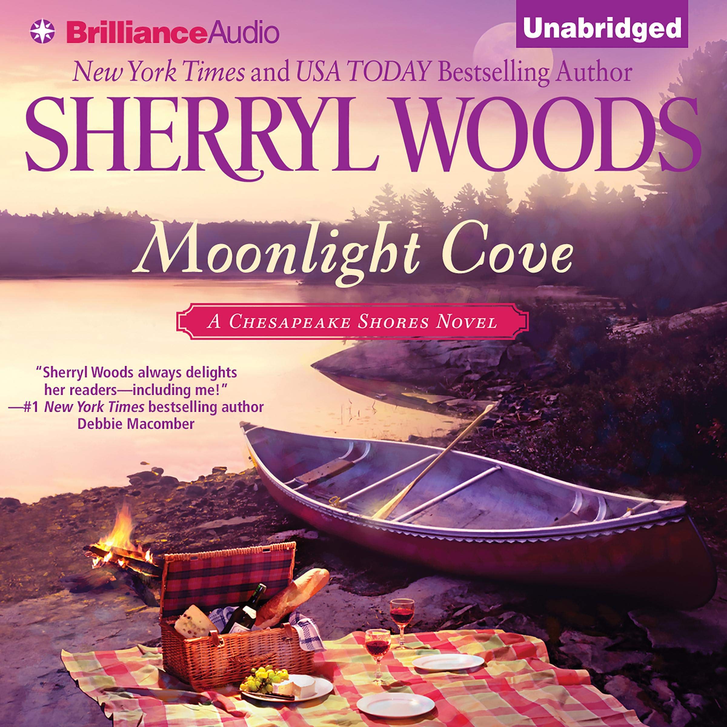 Cover art for Moonlight Cove