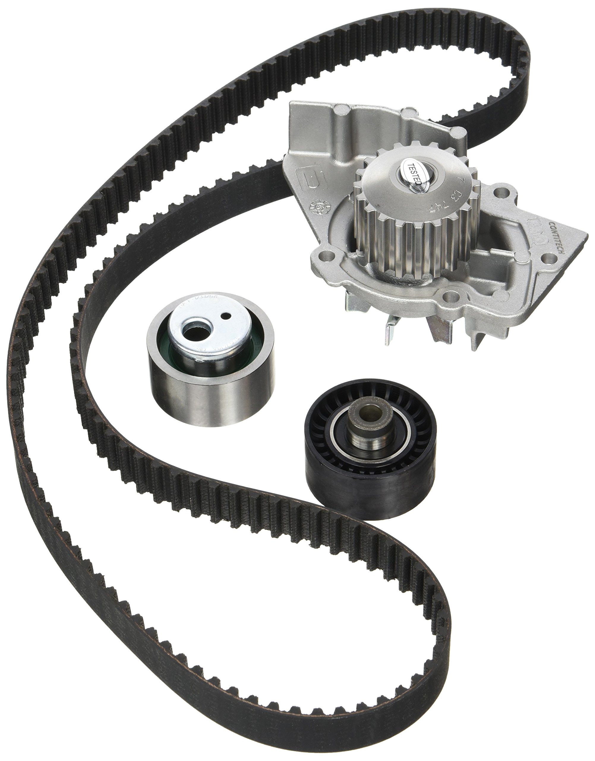 CONTITECH CT987WP2 Water Pump Timing Belt Kit