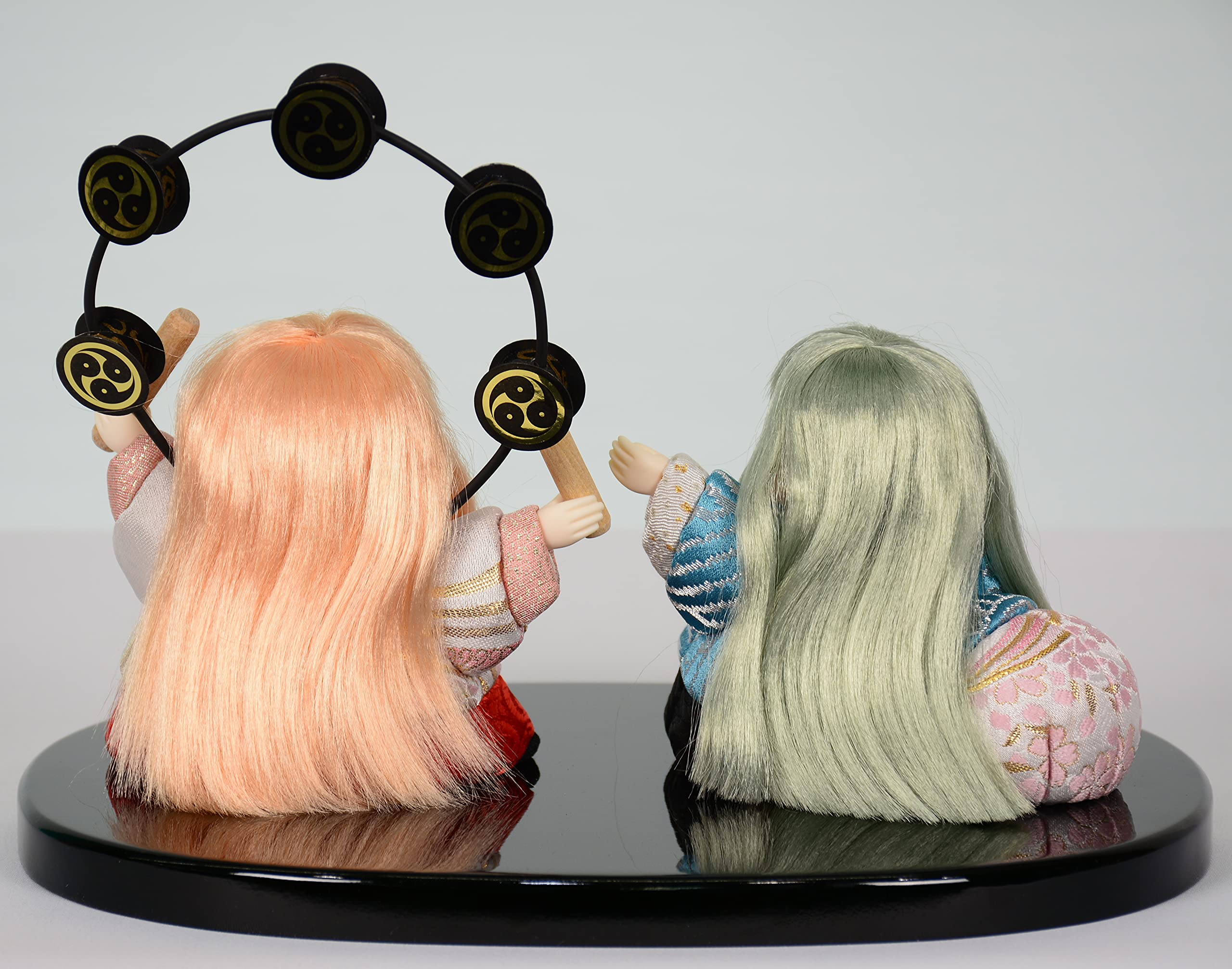 木目込人形 虎 金色 黒色 江戸木目込人形 koikko 幸一光 Anima アニマ 犀 伝統工芸品 木製