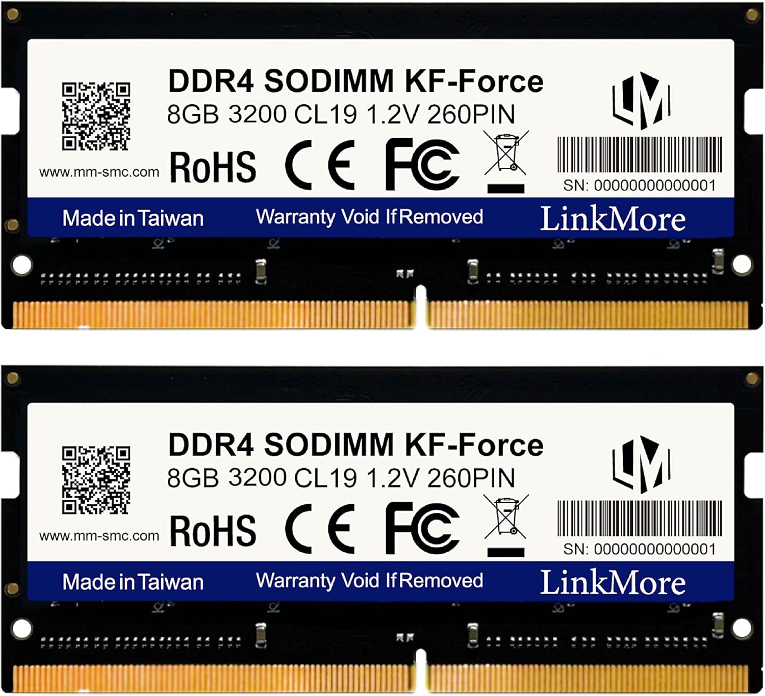 Buy A-Tech 8GB DDR4 3200MHz SODIMM PC4-25600 CL22 1Rx8 1.2V - View #6