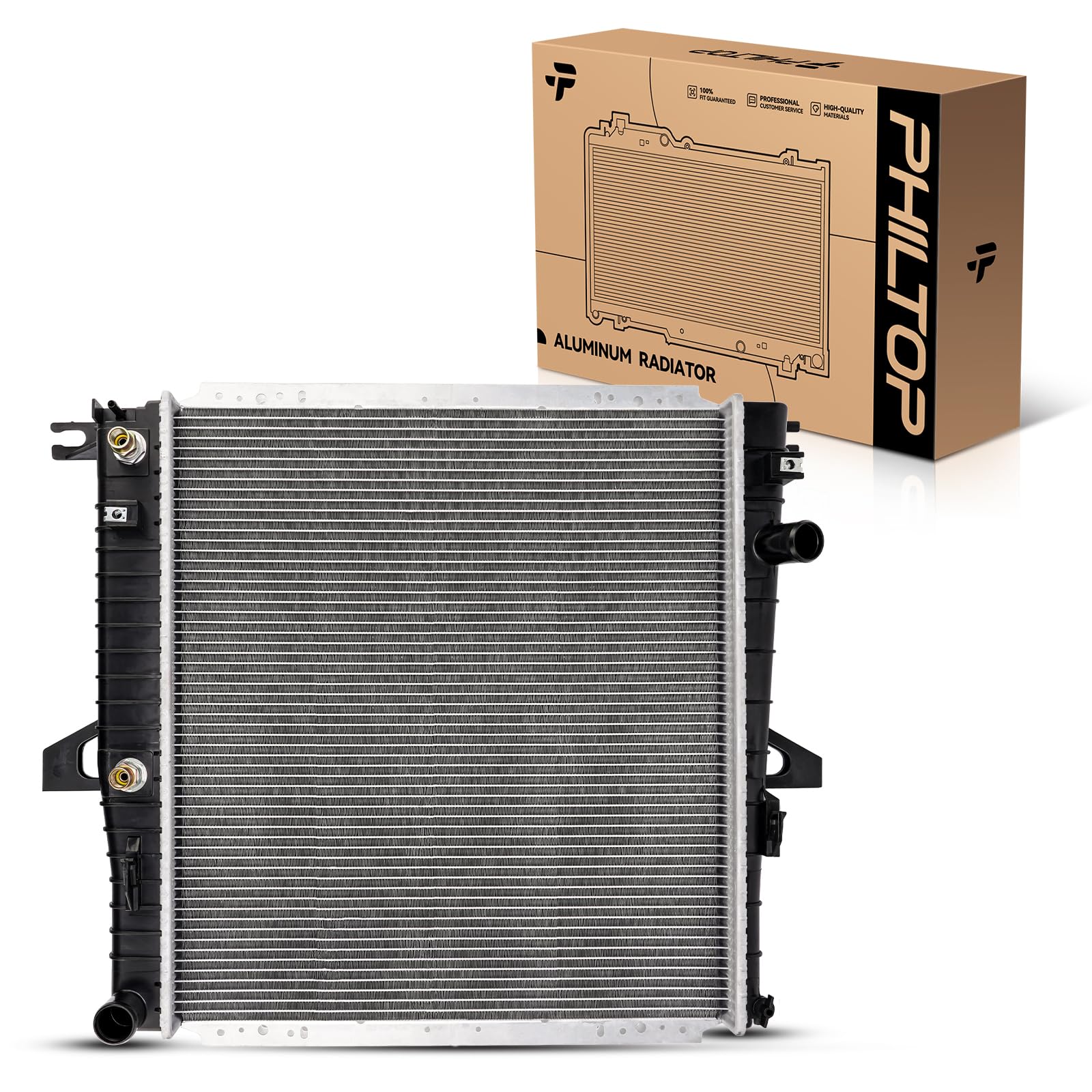 PHILTOP CU2470 Radiator Replacement for Ranger, B2300