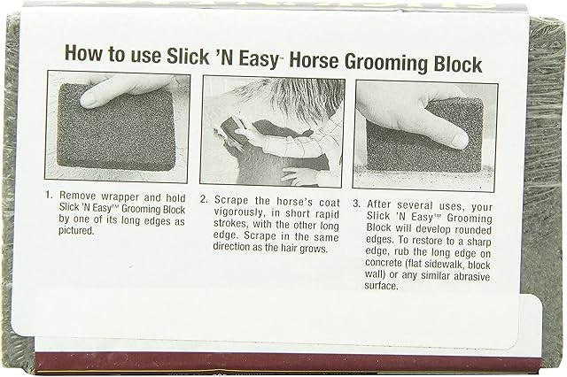 Foto 2 de 5 de Farnam Slick 'N Easy - Bloque de Aseo para Caballos