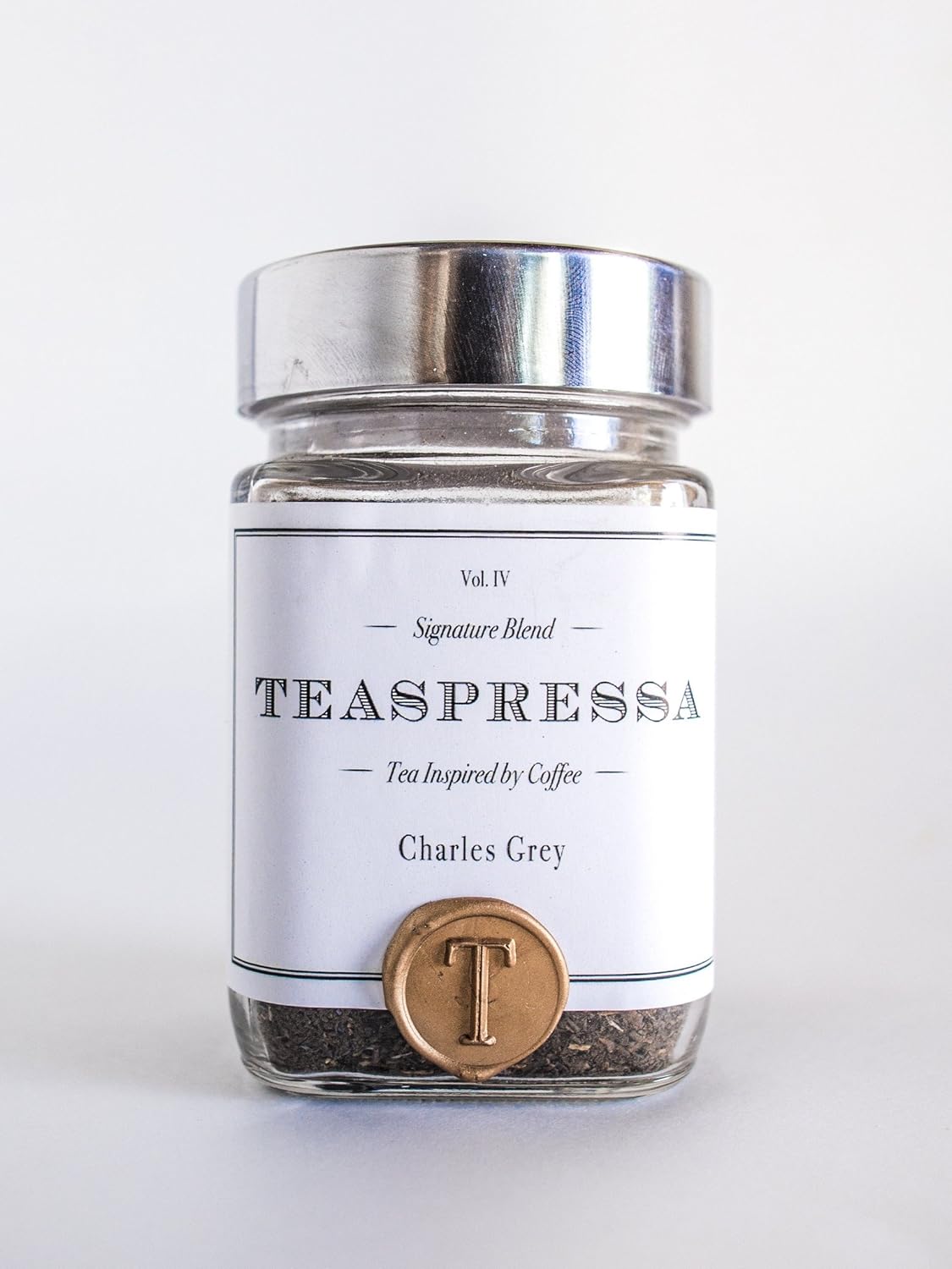 Teaspressa Premium Loose Leaf Tea Bag or Jar (4oz) As
