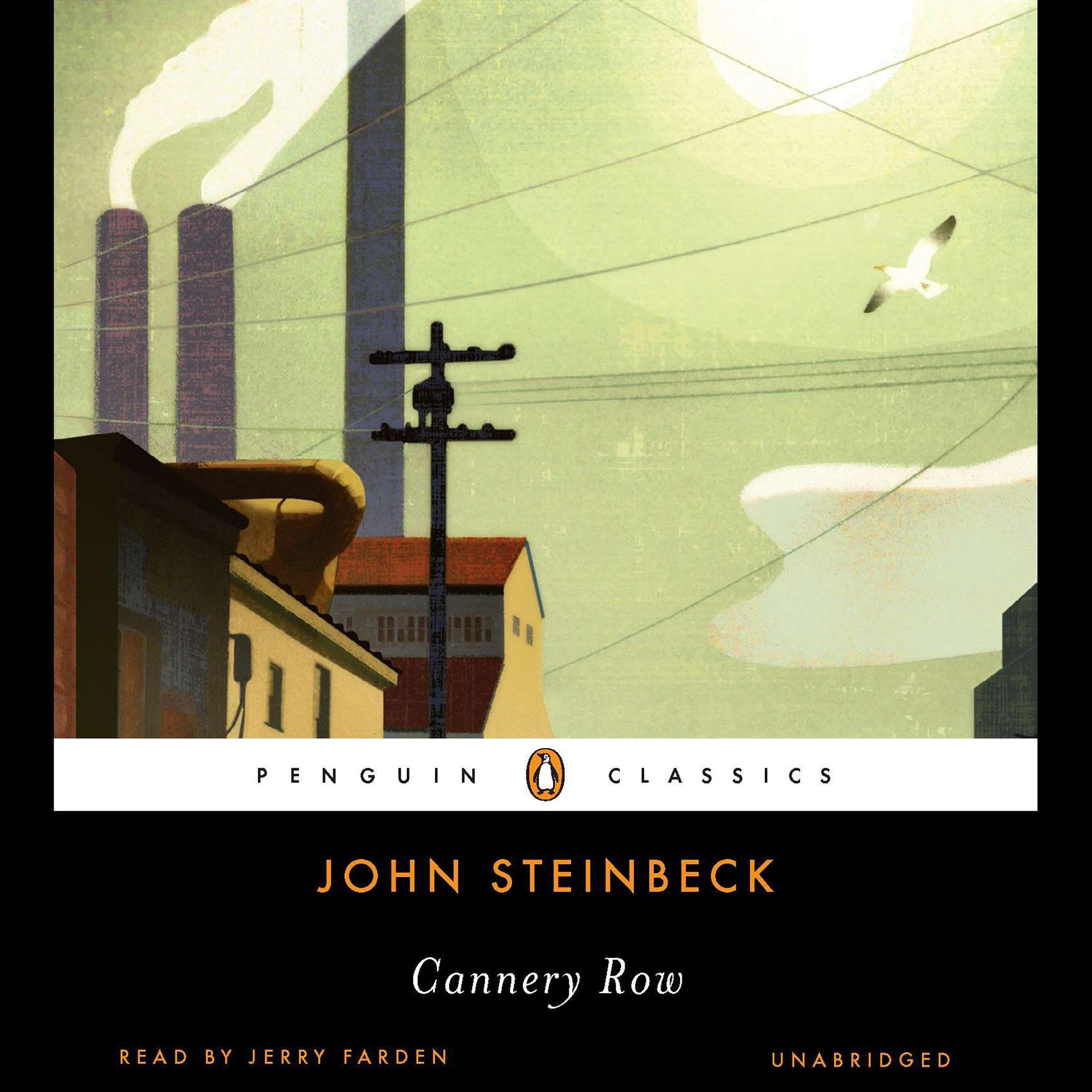 Cover art for Cannery Row