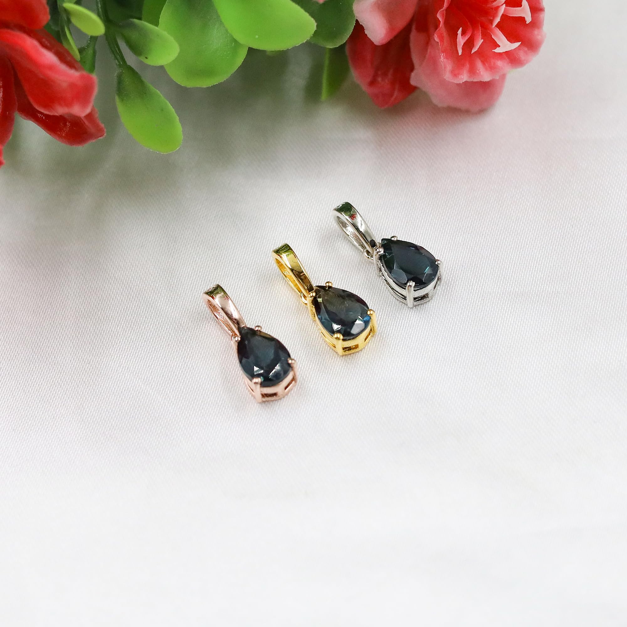 Collier pendentif à breloque naturelle pour elle, bijoux pendentif en pierres précieuses faits à la main