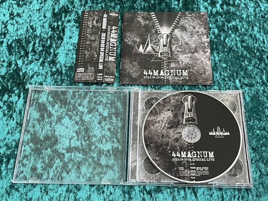 ミュージック 44MAGNUM 2016 04 03 04 SPECIAL LIVE Amazon.co.jp: ☆44MAGNUM☆CD+DVD☆2016 04 03 04 SPECIAL LIVE