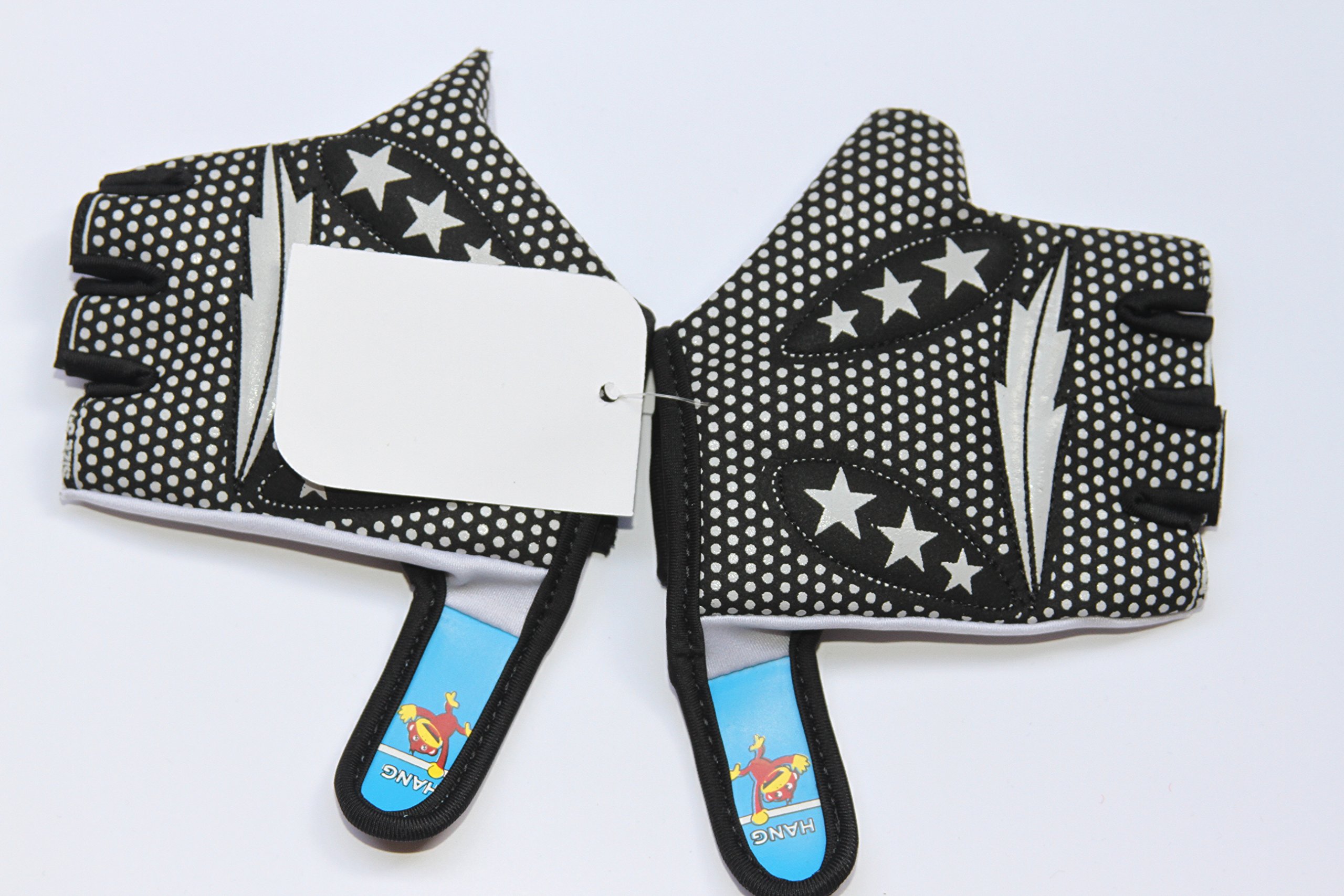 Monkey Bar Gloves for Children 7 and 8 Years Old with Grip Control