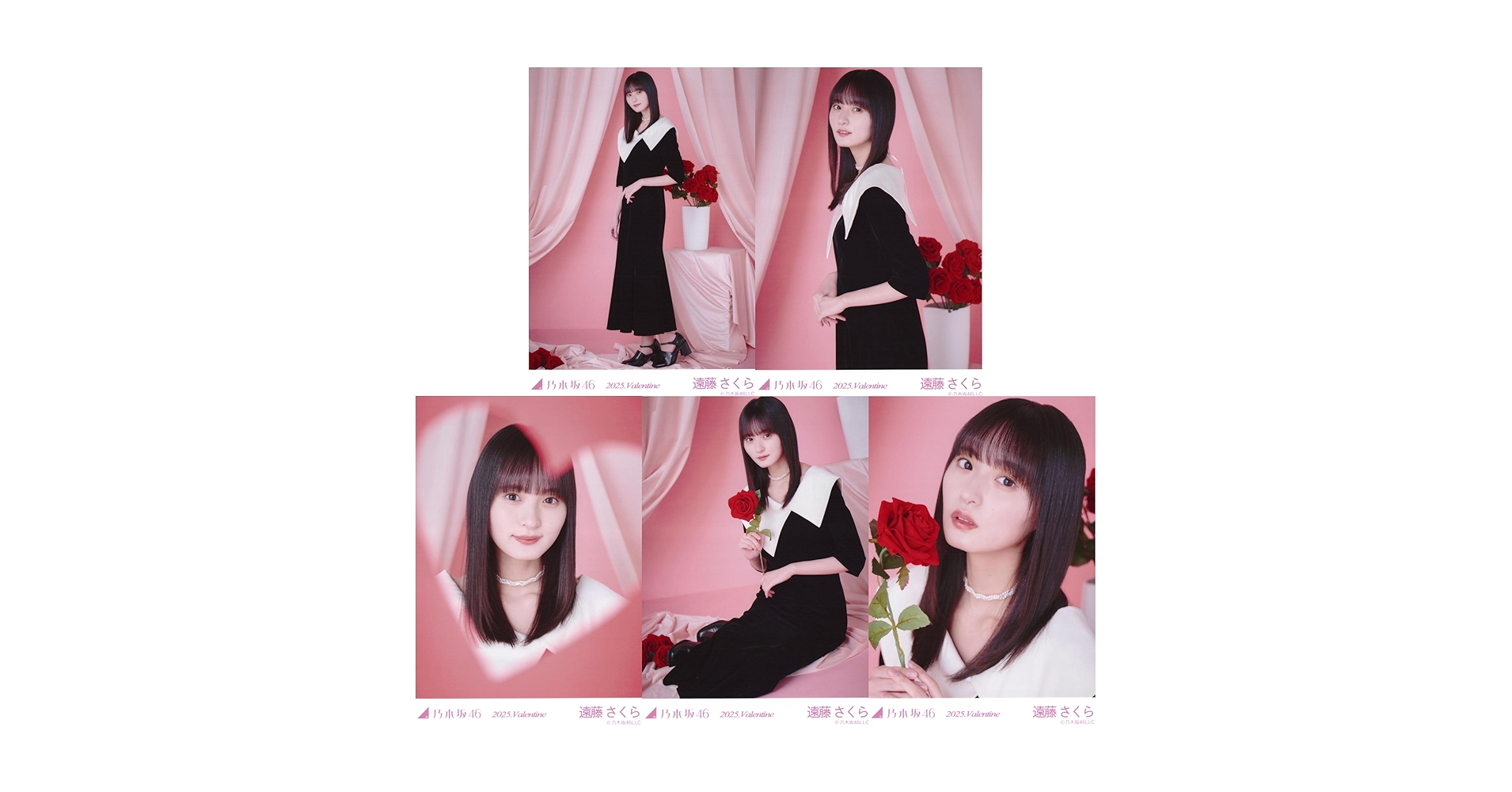 Amazon.co.jp: 乃木坂46 2025年2月個別生写真5枚セット