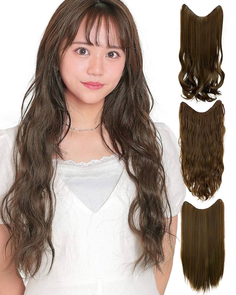 ウィッグ・エクステ YANA Amazon.co.jp: YIYUワンタッチVエクステ エクステ 襟足ウィッグ