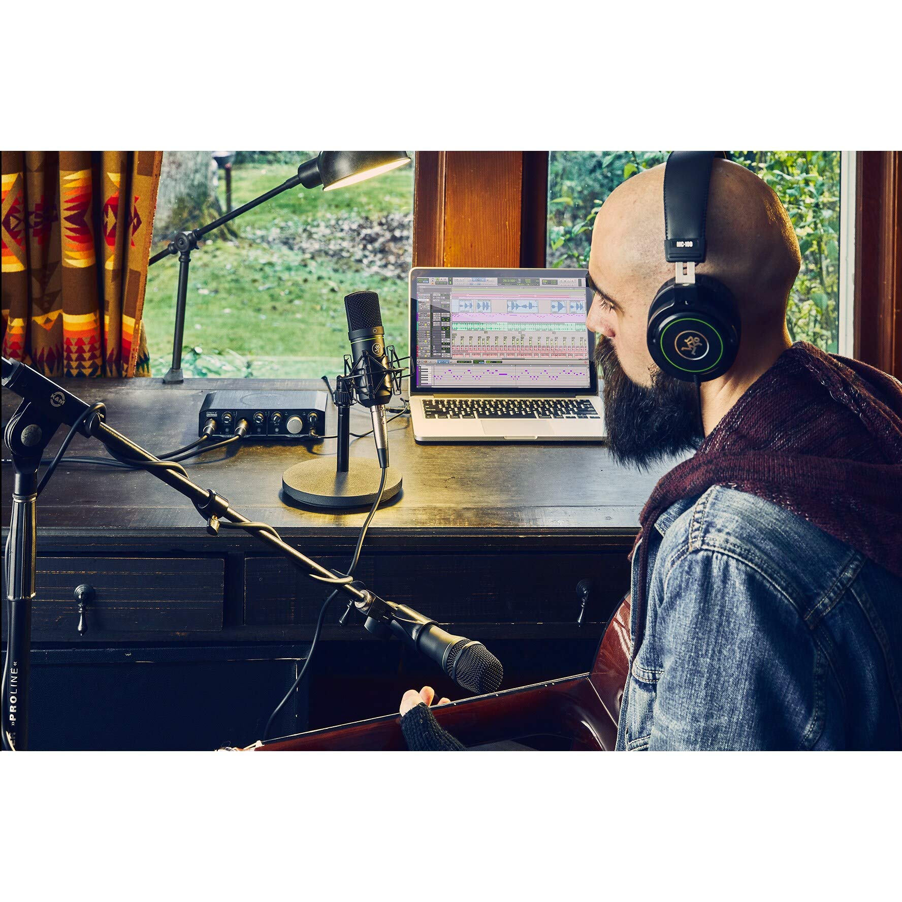 Mackie Producer Bundle Interfaccia Audio Usb / 2 Microfoni / Cuffia