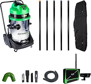 Gutter Sucker GutterSucker Cleaning Vacuum Sy...,