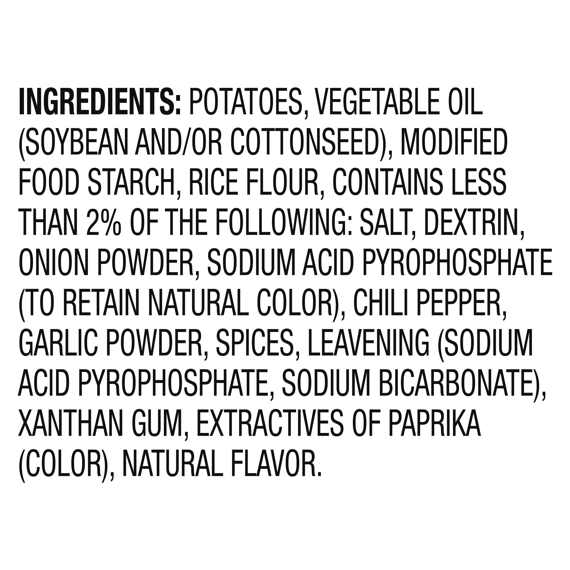 Ore-Ida Extra Crispy Seasoned Crinkles French Fries Fried Frozen Potatoes 26 oz Bag — view 3