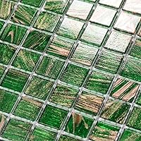 Vista 18 de Azulejo de pared de baño de 11.5 pies cuadrados, baldosa de piscina, jardín DIY, protector contra salpicaduras de cocina, pegamento, pared de baño