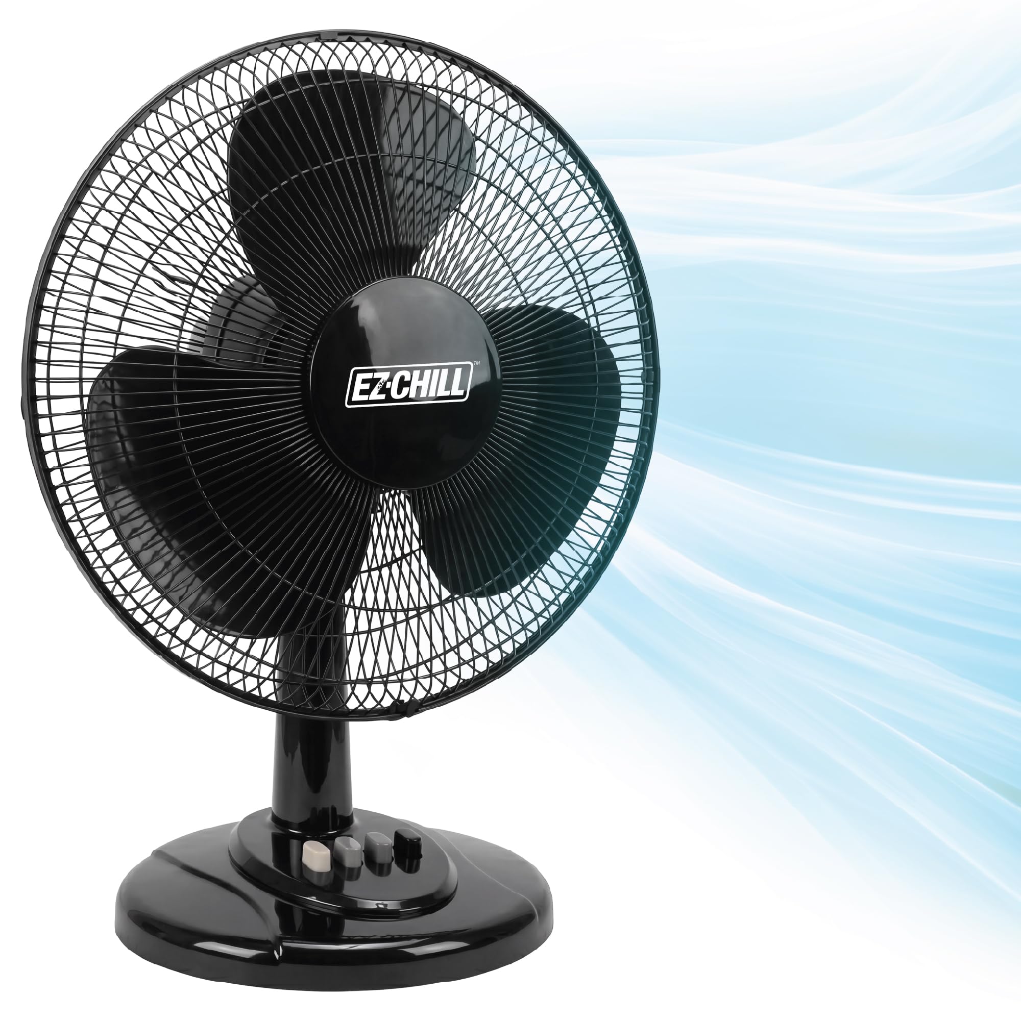 Amazon.com: EZ-CHILL 16” Oscillating Table Fan with Adjustable