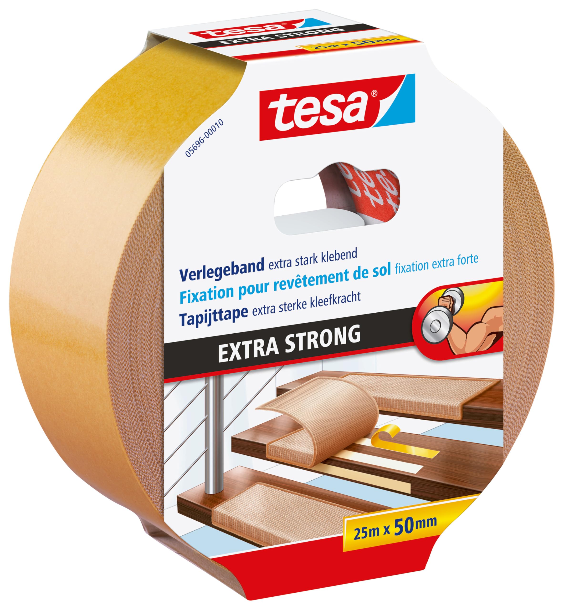 Amazon.com: tesa Flooring Tape Extra Strong Adhesive