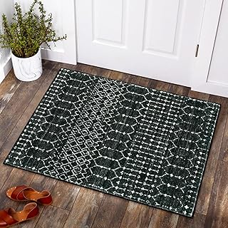 10 Small Entryway Ideas That Stay Functional and Uncluttered 48 Lahome Moroccan Entry Rug 2x3, Non-Slip Washable Front Indoor Door Mat R...