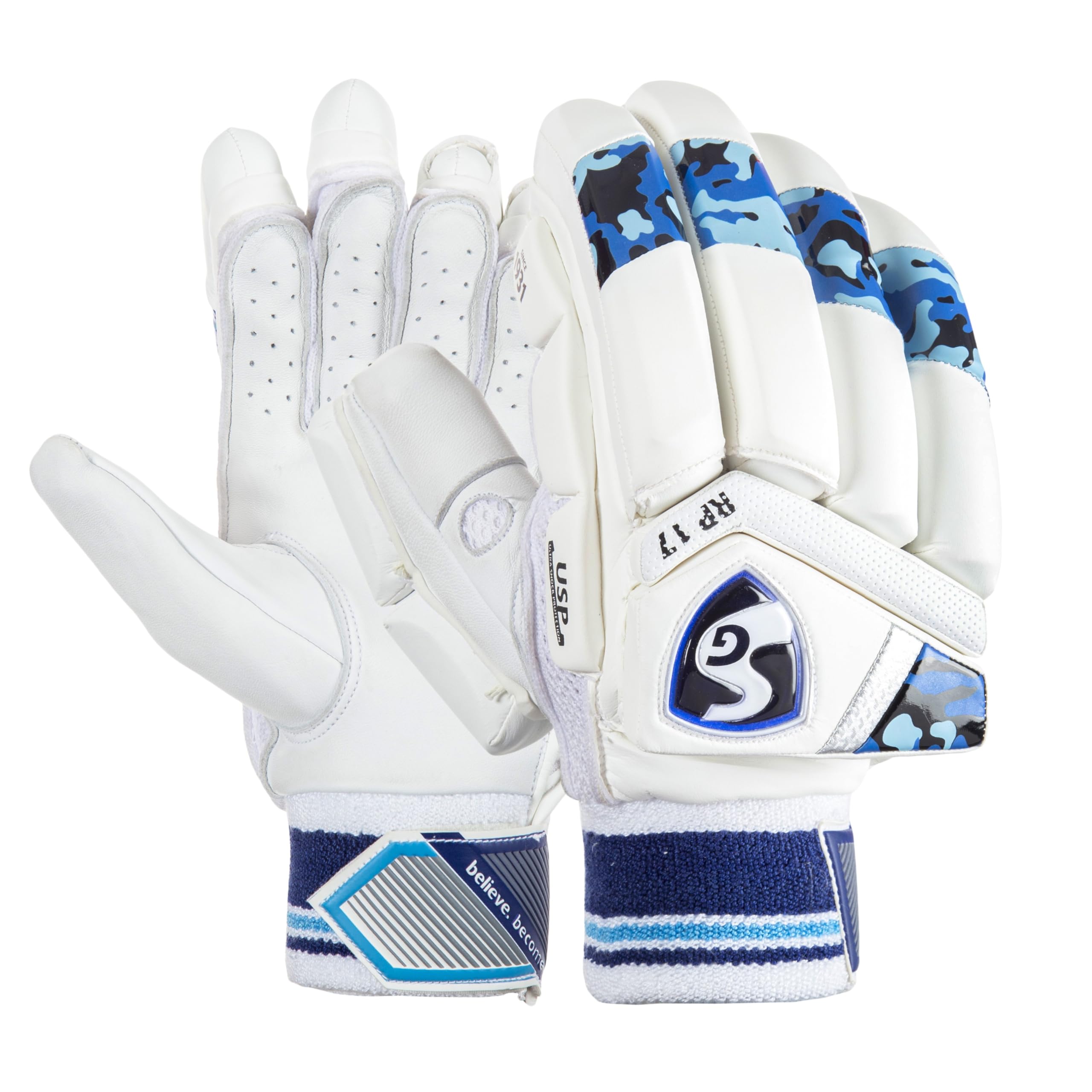 SG Batting Gloves R 17 LH-image-40
