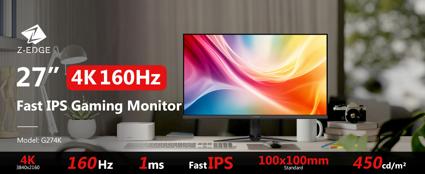 【専用】Z-EDGE 27インチ 4K UHD IPS MONITOR Amazon.com: 4K Monitor, Z-Edge 27 inch IPS Monitor, UHD