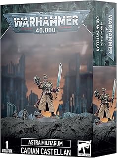 Games Workshop Warhammer 40K: Astra Militarum - Cadian Castellan