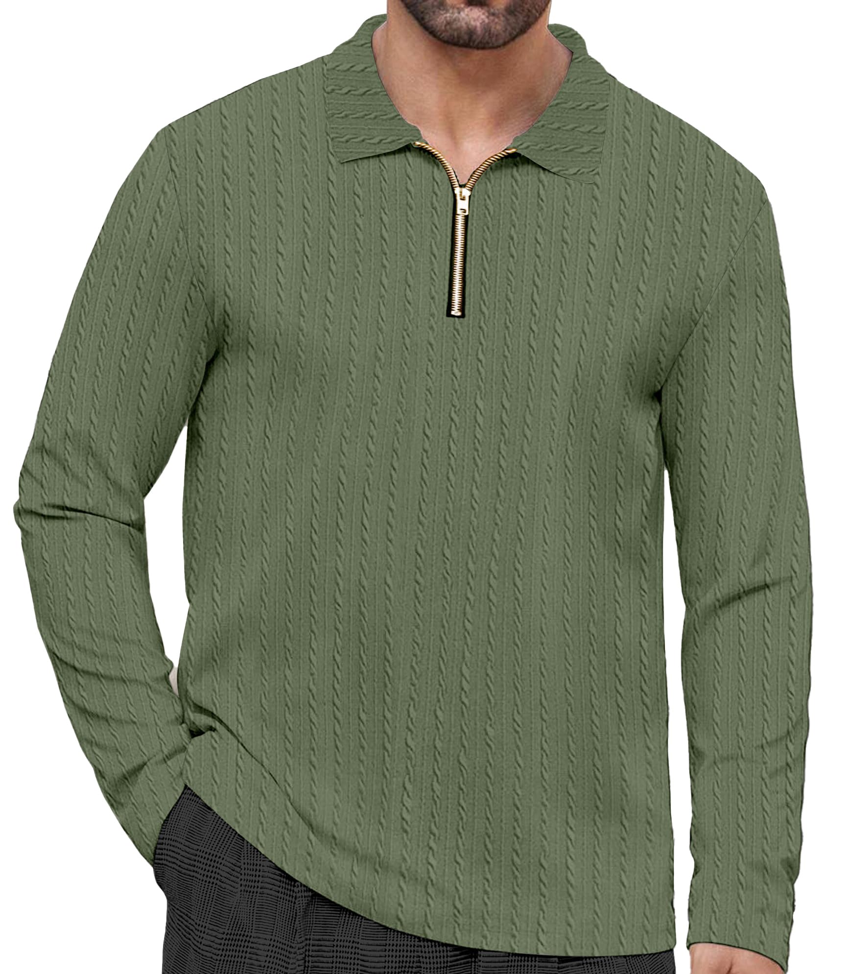 Men's Solid Regular Fit T-Shirt