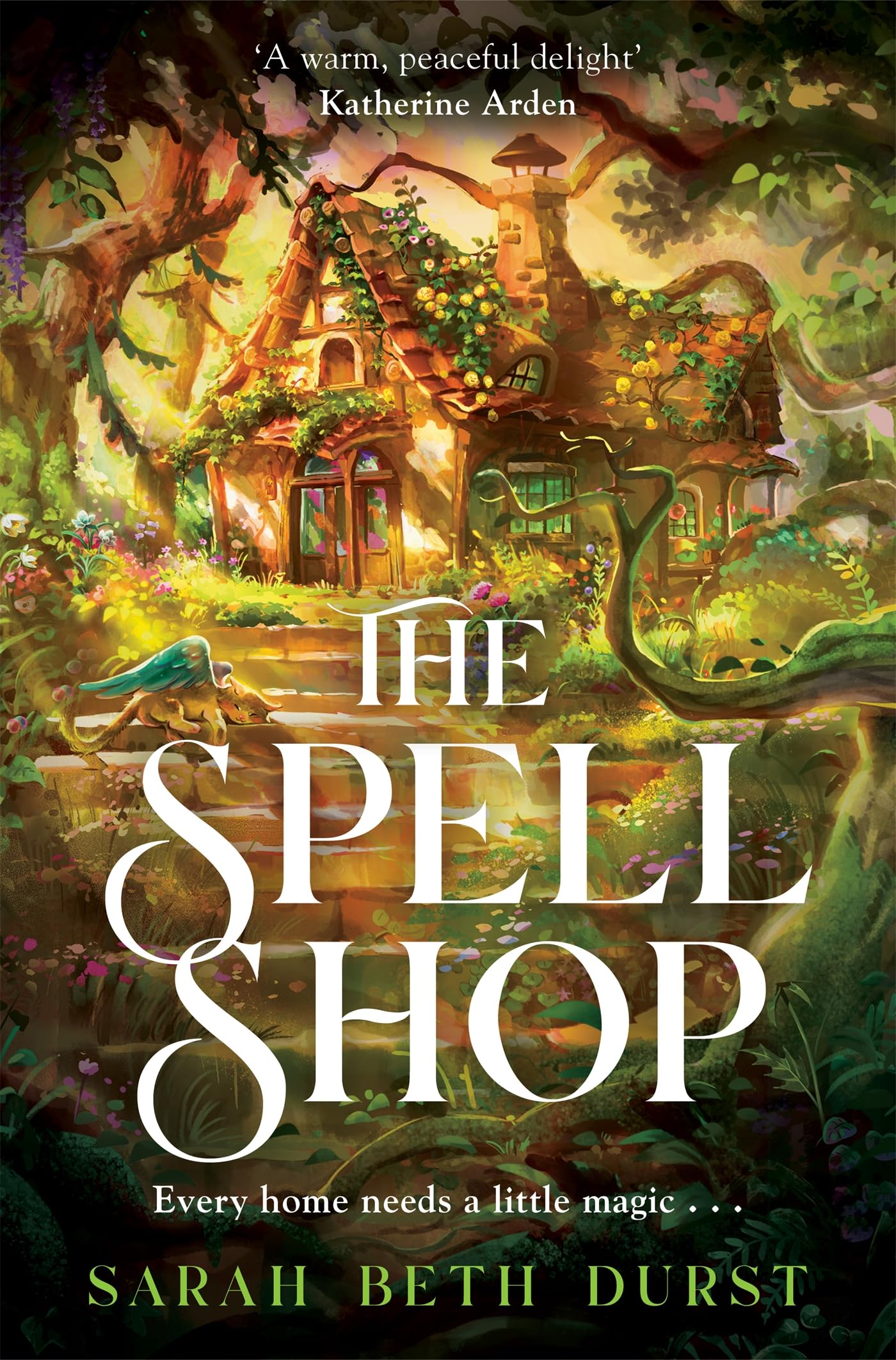 The Spellshop: The heartwarming, cosy fantasy about first loves and unlikely friendships (English Edition)