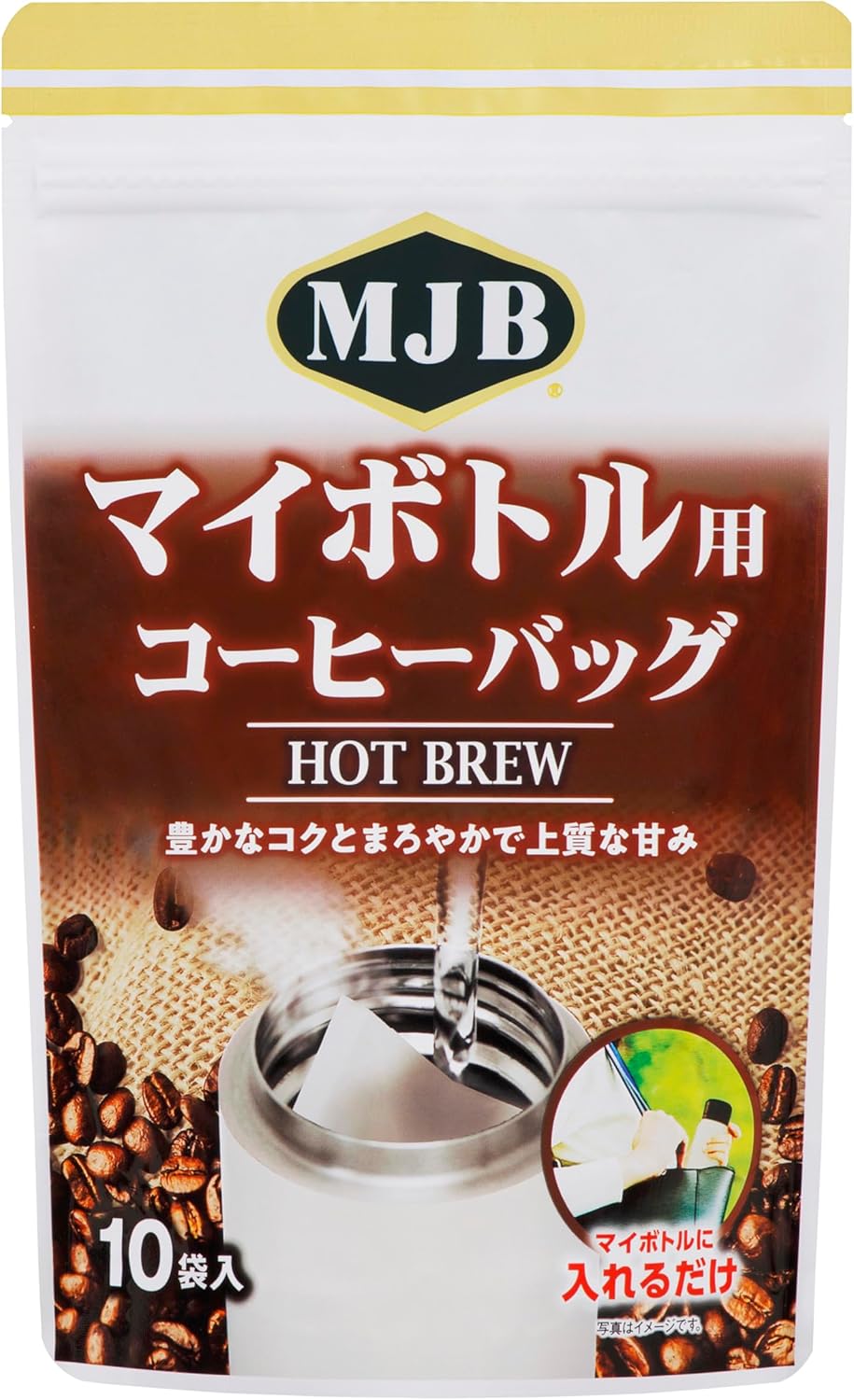 MJB マイボトル用コーヒーバッグ 10袋 ×4個