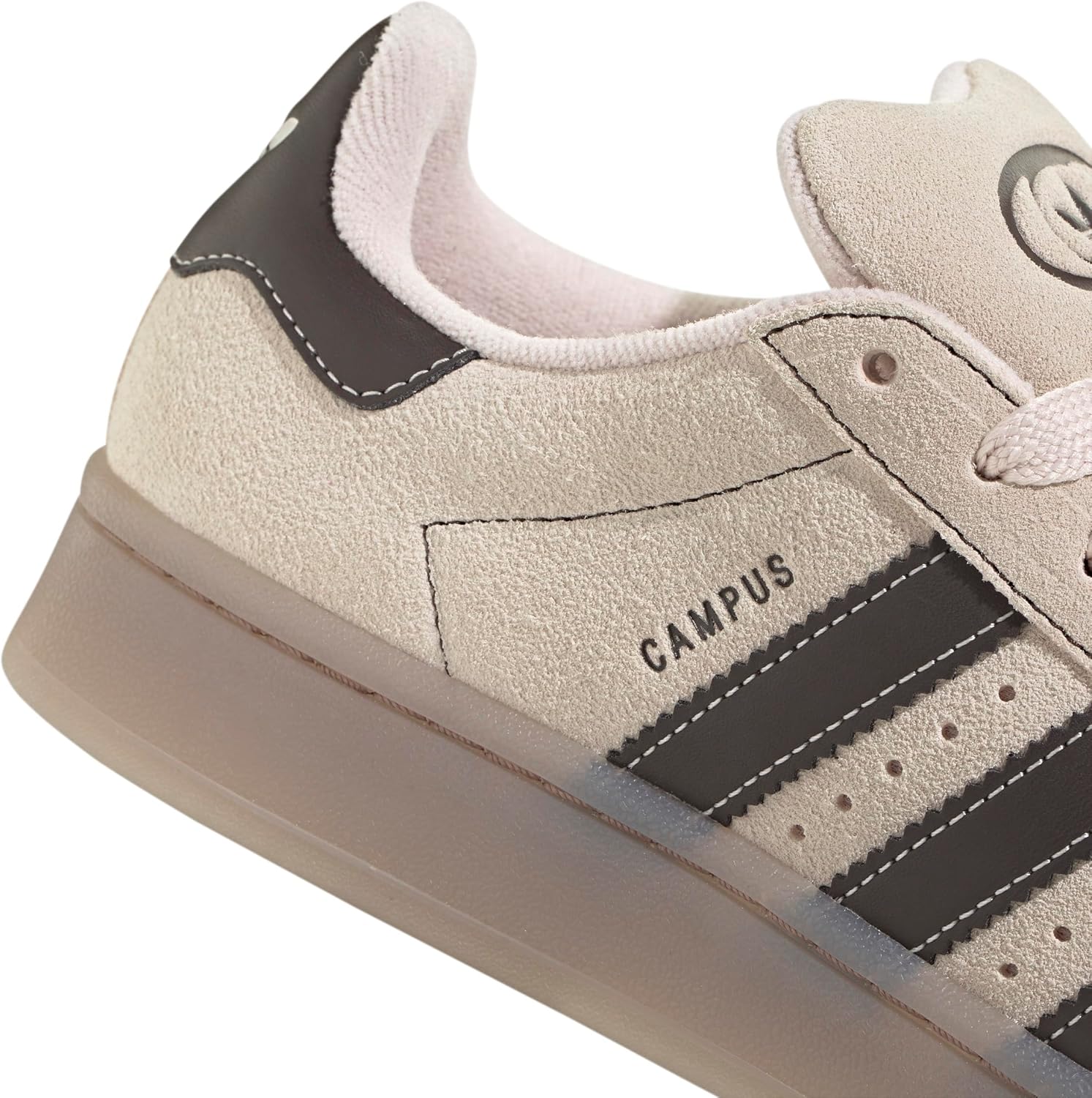 adidas Womens Campus 00S Lace Up Sneakers Shoes Casual - Grey
