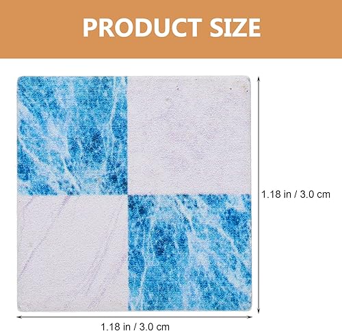 Miniatura 2 de Gadpiparty 18 tableros de piso para casa de muñecas en miniatura para casa de muñecas en escala 112 tableros de piso para casa de muñecas muebles de