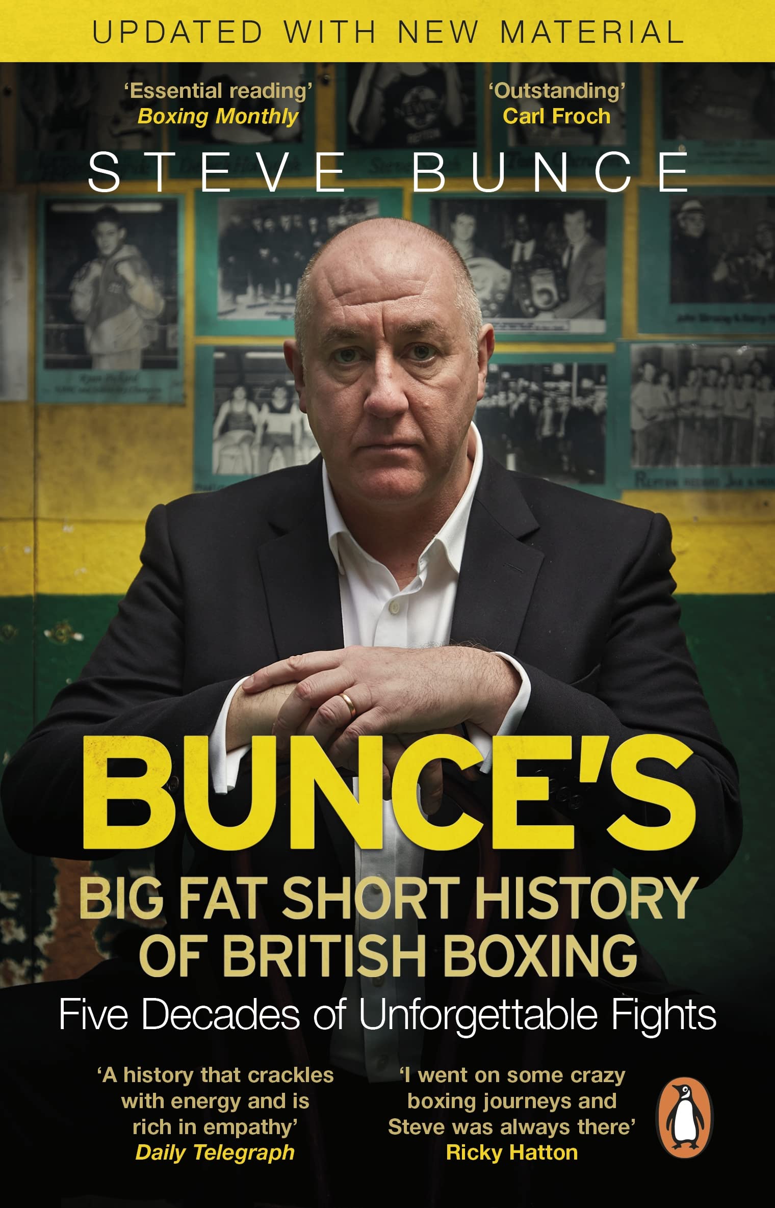 Bunces Big Fat Short History of British Boxing by Steve Bunce PAPERBACK
