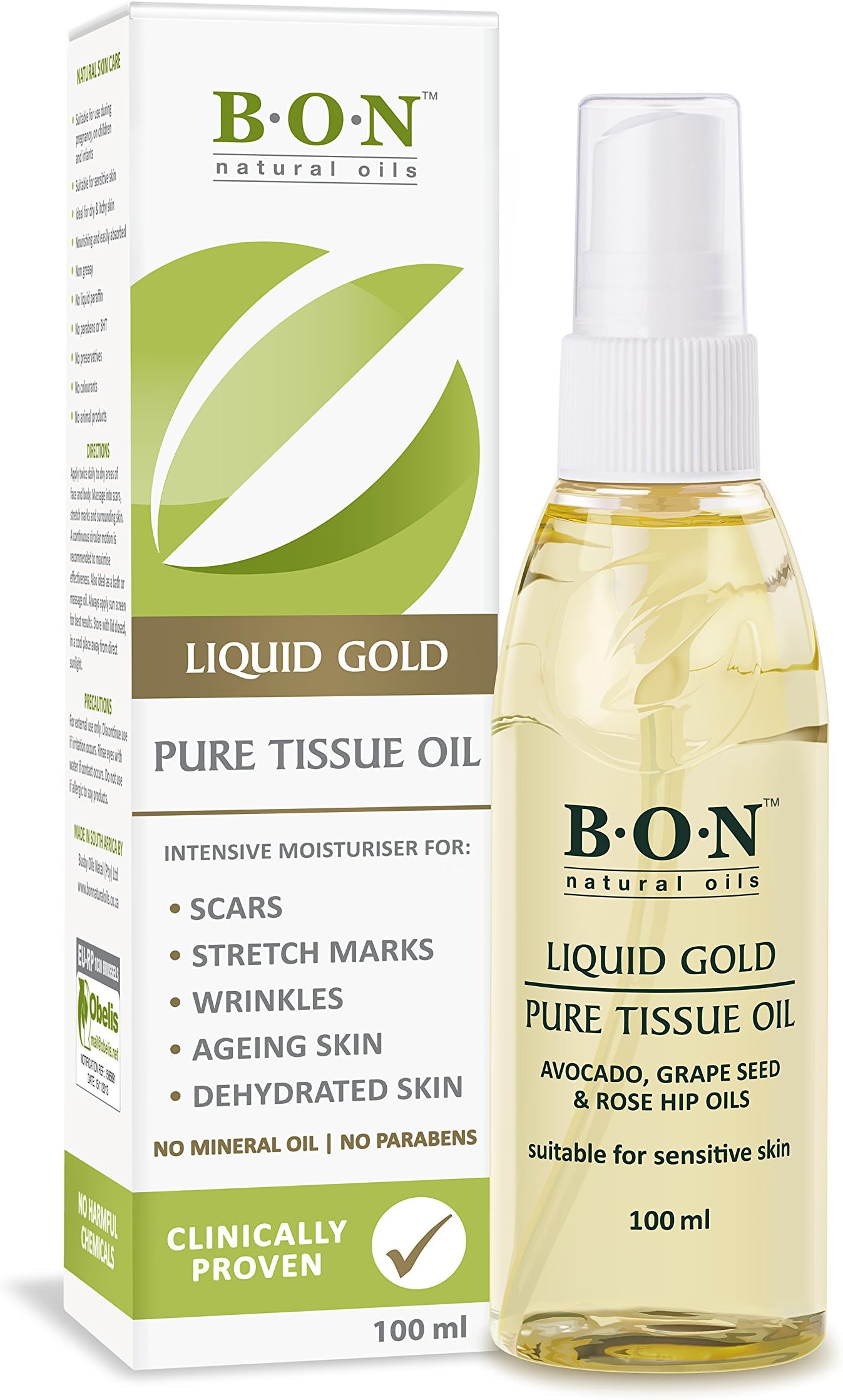 Busby Liquid Gold Pure Tissue Oil 100mL