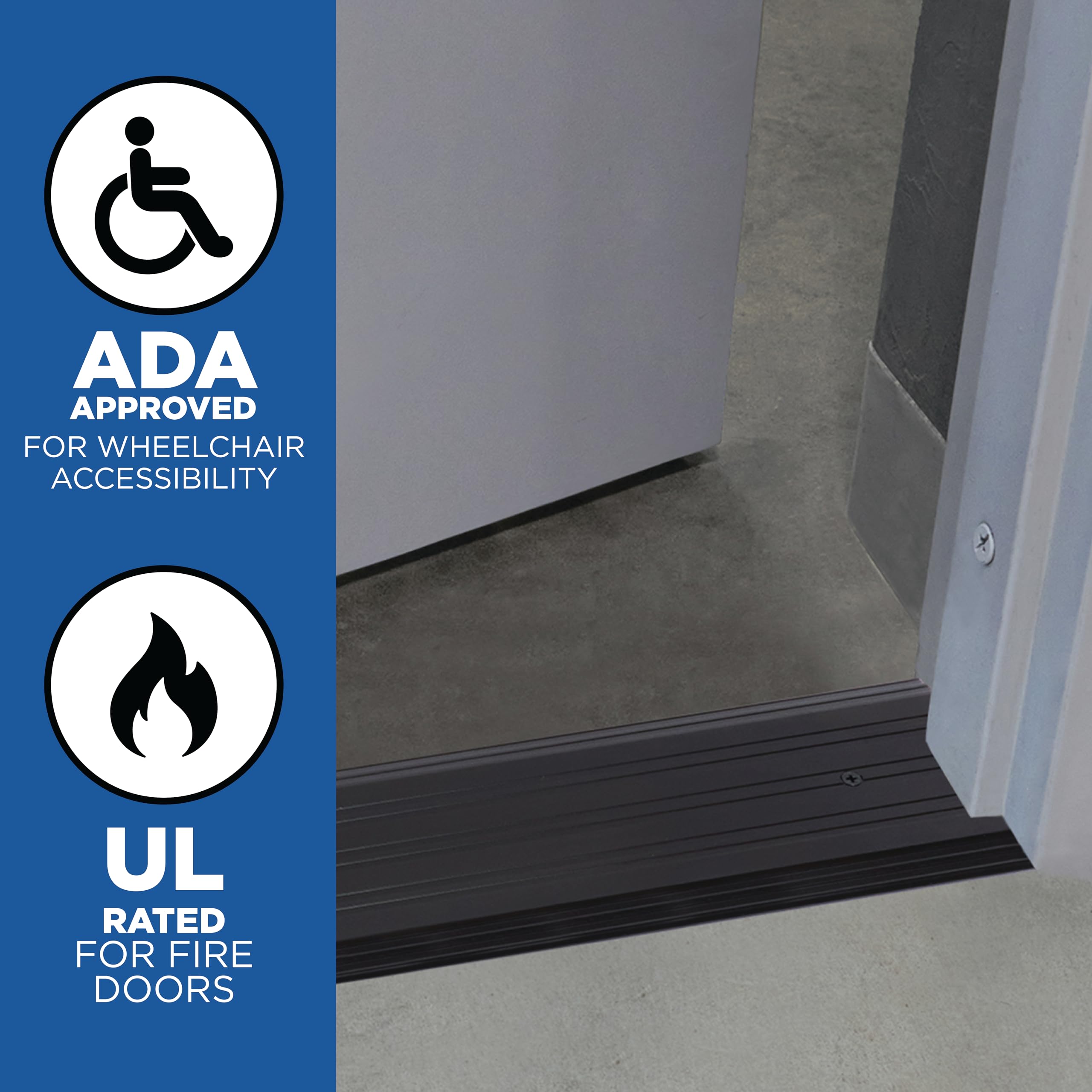 M-D Building Products 68346 Aluminum Commercial Flat-Profile