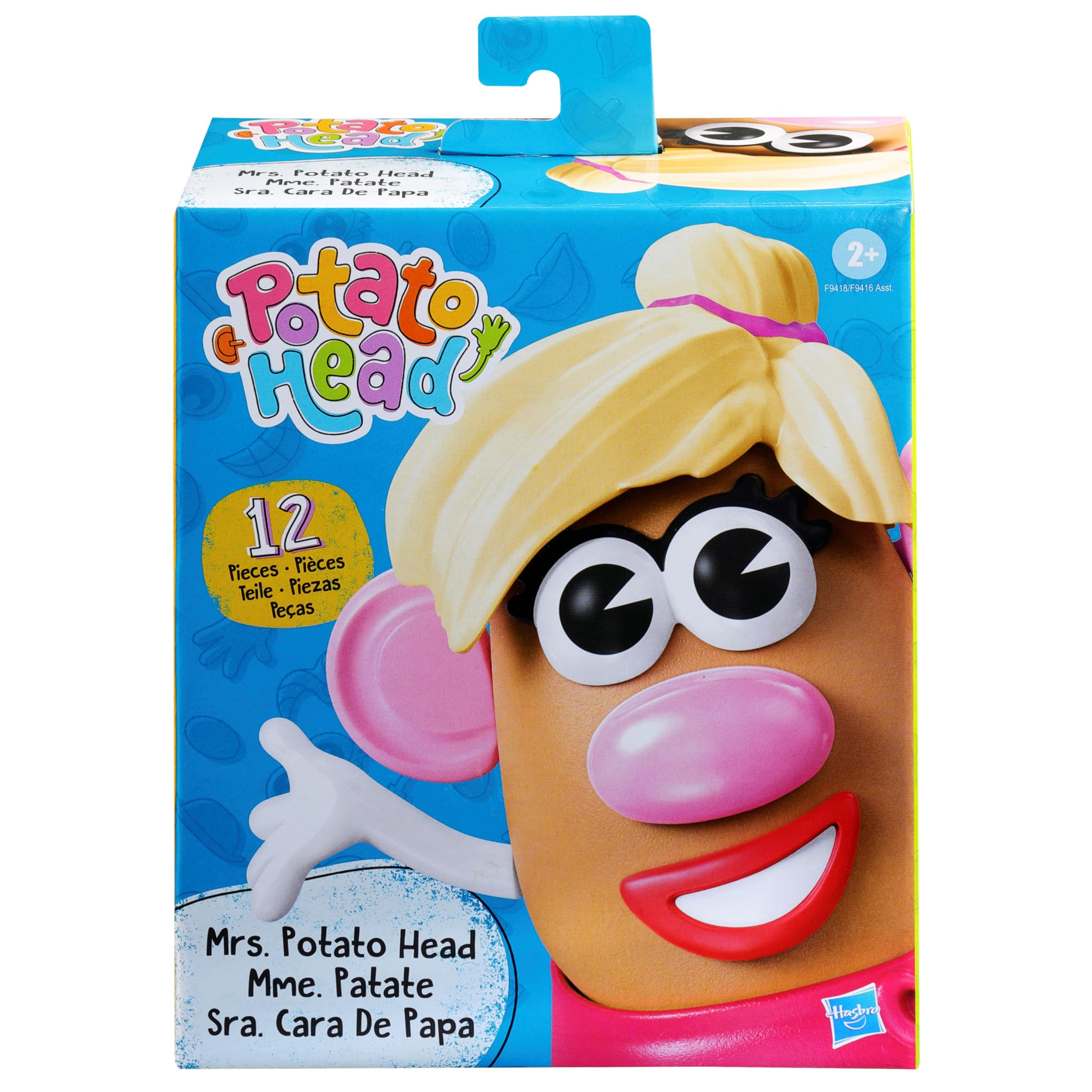 Mr. Potato HeadとMrs. Potato Headの2体セット Amazon.com: Potato Series 'Mr. and Mrs. Patate' Head Set of 2