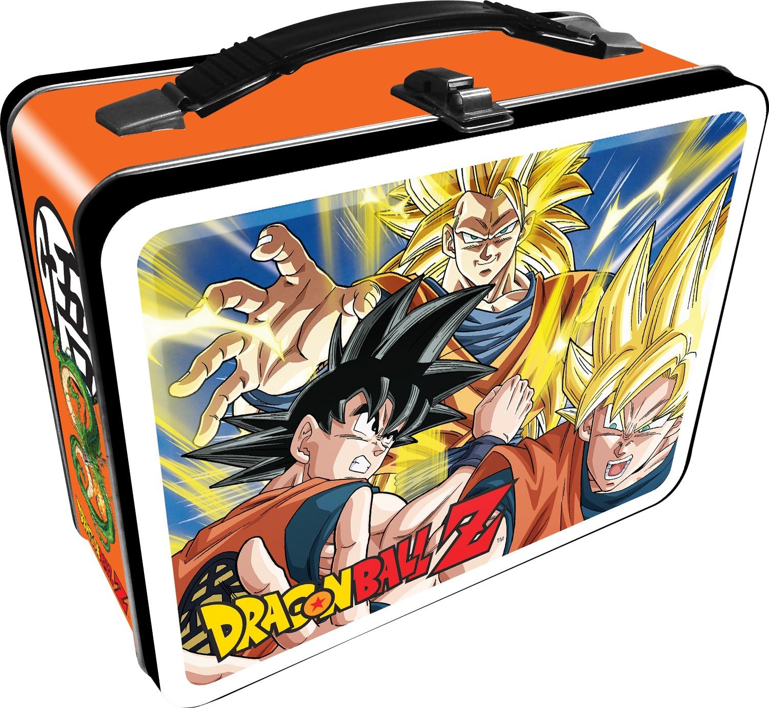Aquarius Dragon Ball Z Goku Gen 2 Tin Storage Fun Box, 3"