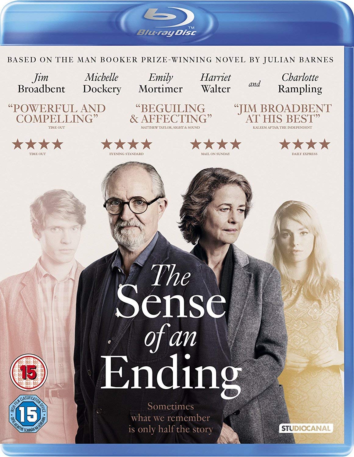 The Sense of an Ending [15] Blu-ray