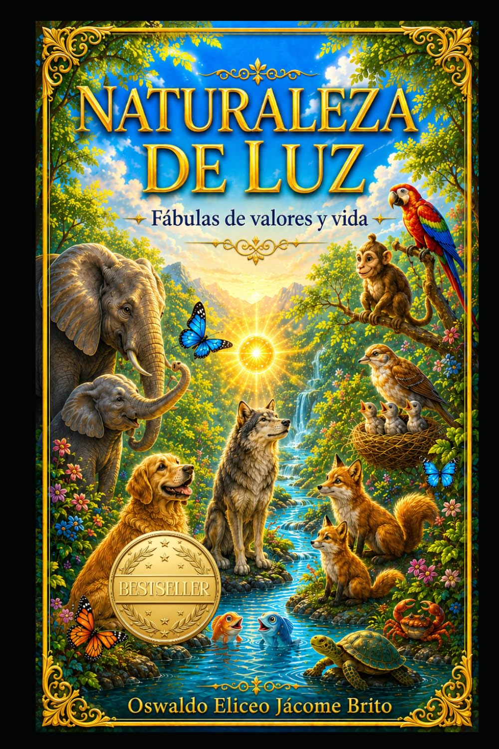 Naturaleza de Luz: Fábulas de Valores y Vida