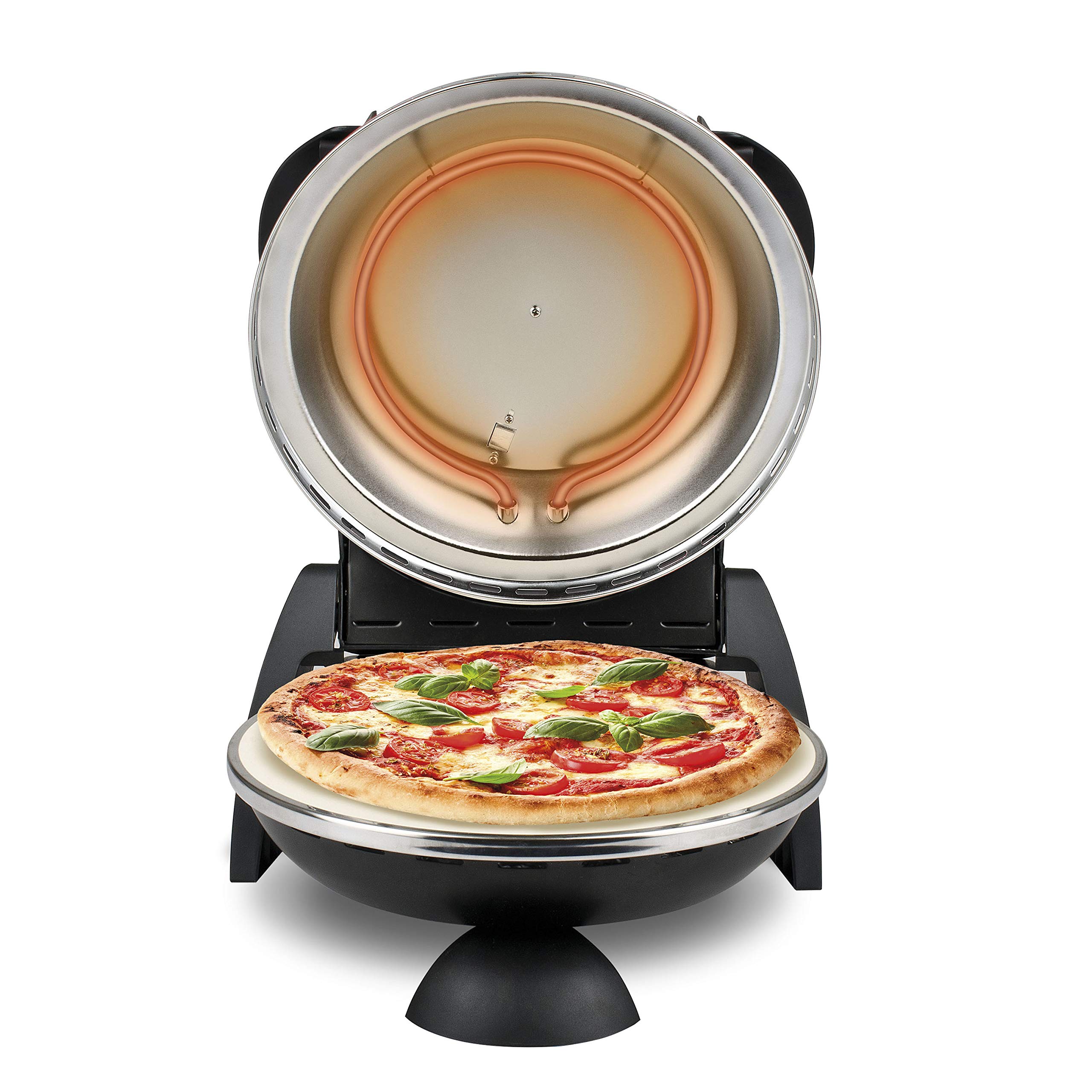 G3Ferrari Delizia 1XP20000 Pizza Express Pizza-Maker Black - Buy Online -  59290801