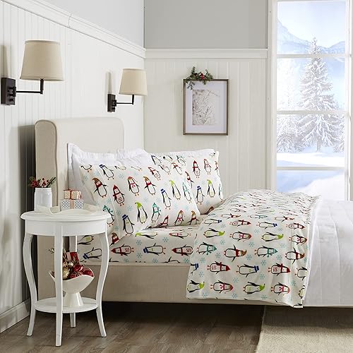 Miniatura 5 de Great Bay Home Juego de sábanas de microvellón de terciopelo suave, no hacen bolitas, bolsillo profundo, colección Lavish Sherpa Velvet Luxe (tamaño