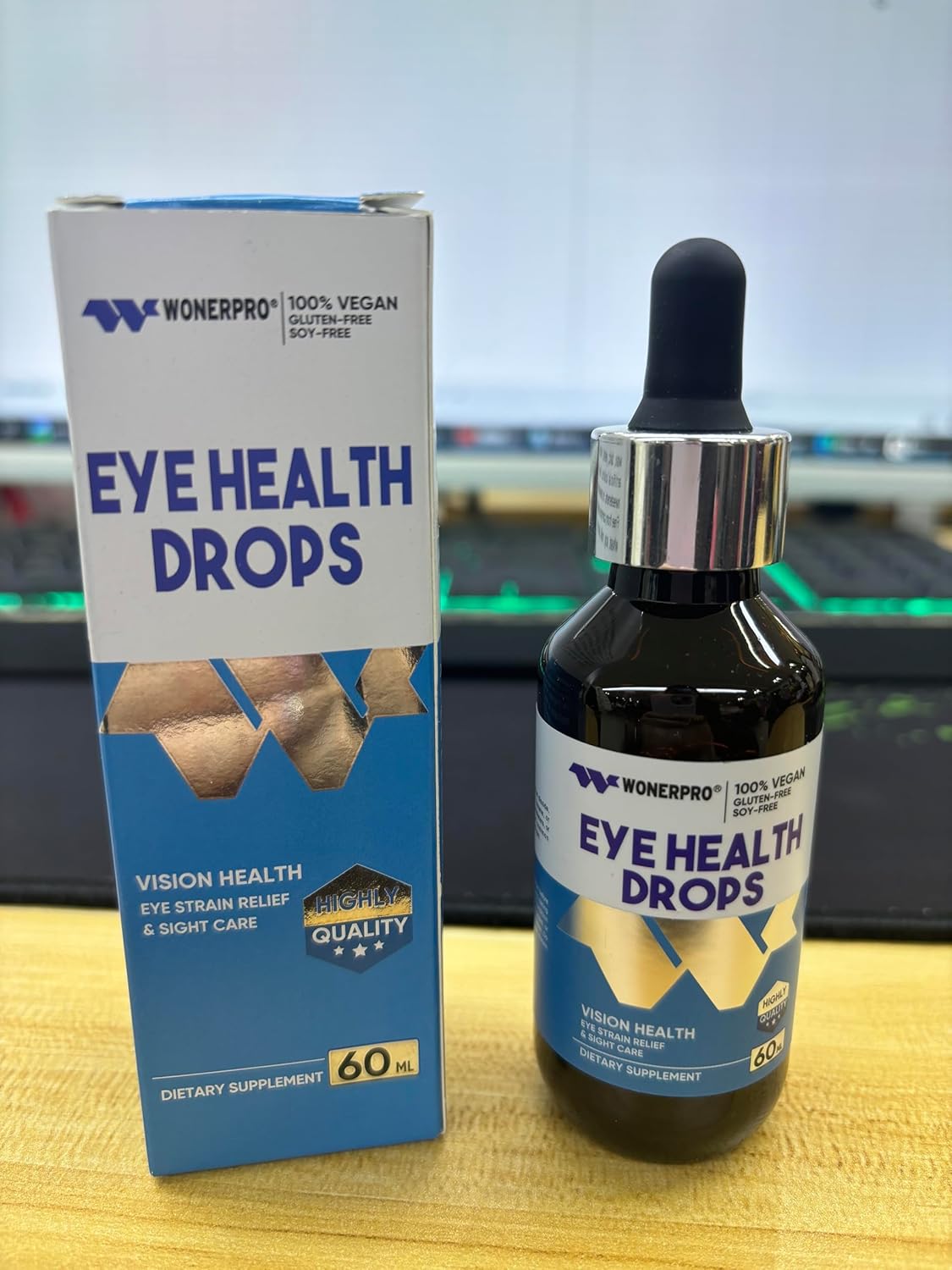 Eyebright Herb Drops