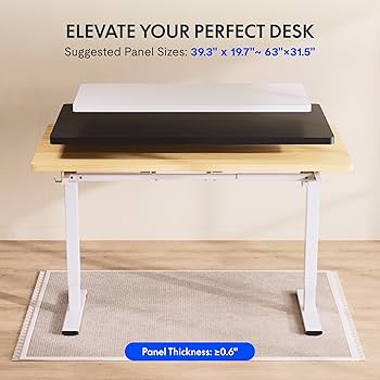 Flexispot E3W フレームのみ 白 Amazon.com: FLEXISPOT Height Adjustable Standing Desk Frame
