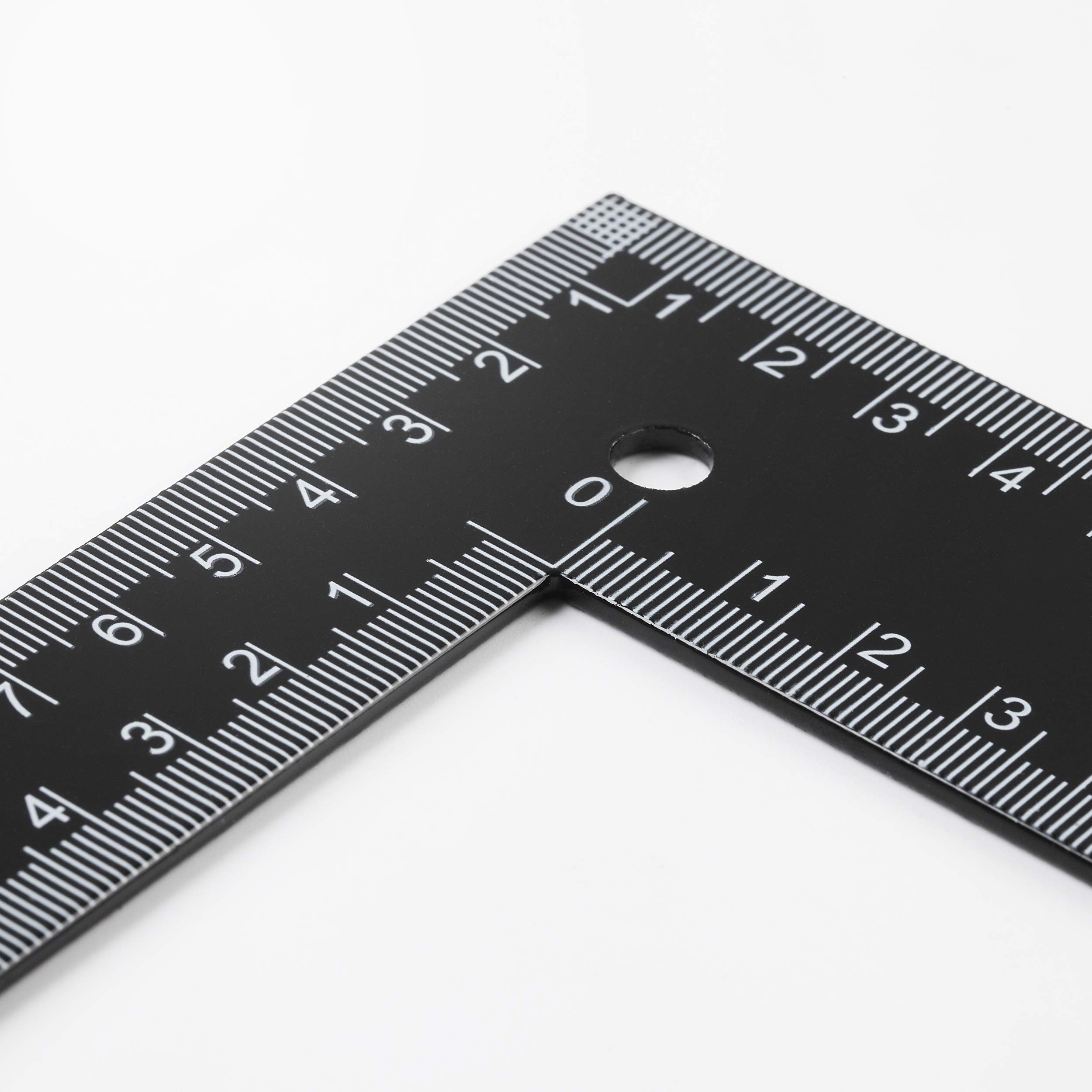 Mr. Pen Carpenter Square, Framing Square, 8 inch x 12 inch, L Square