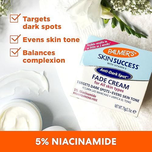 Miniatura 9 de Palmer's Skin Success - Crema antimanchas oscuras con vitamina E y niacinamida, para todo tipo de piel, 2.7 onzas