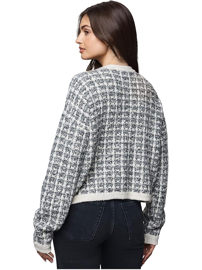 Black Splendid Lisette Texture Cardigan