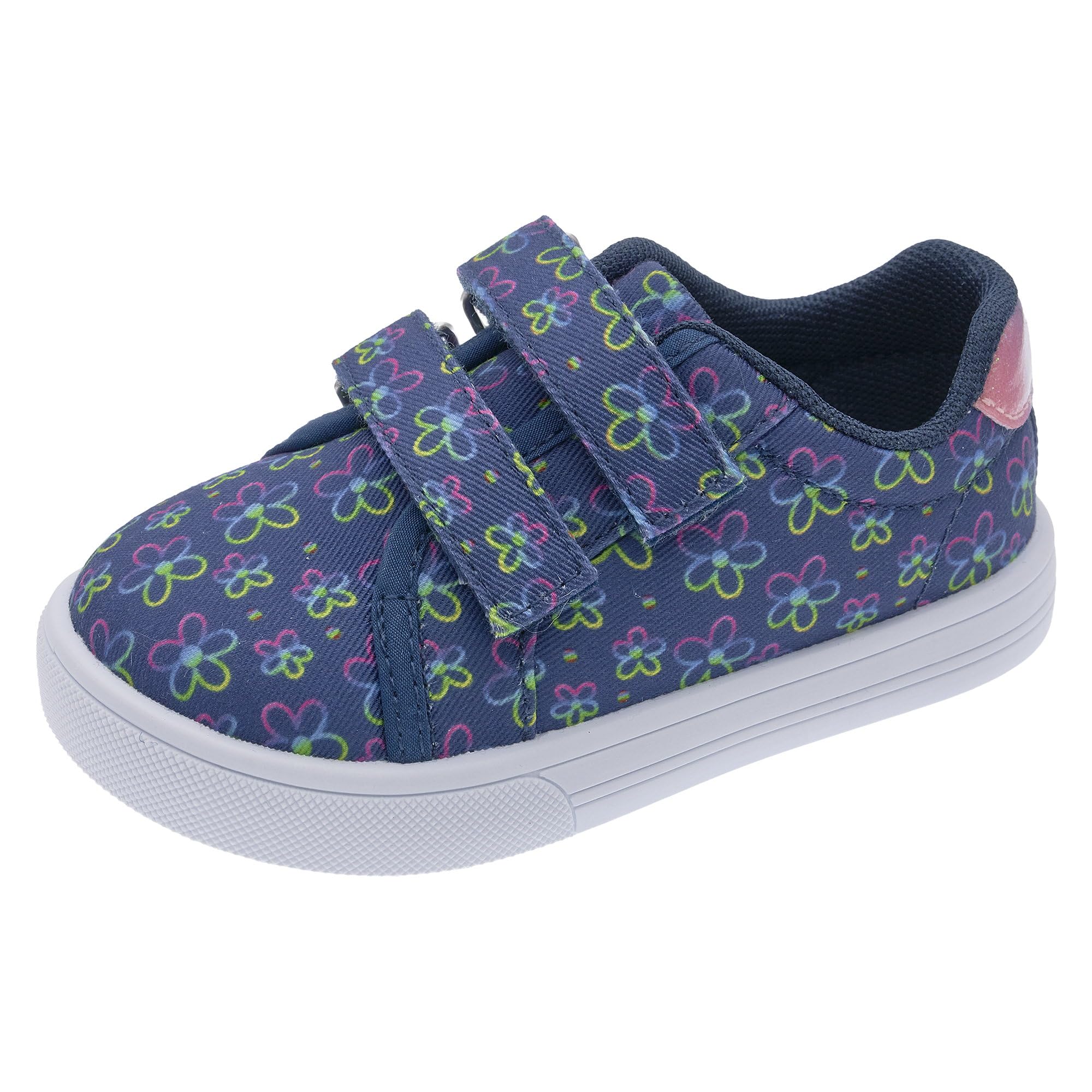 Chicco, Scarpe Bambina, Sneakers Bambina con Comoda Chiusura con Doppio Strappo, Designed in Italy