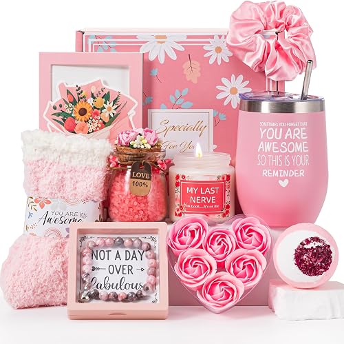 Birthday Gifts Basket for Women