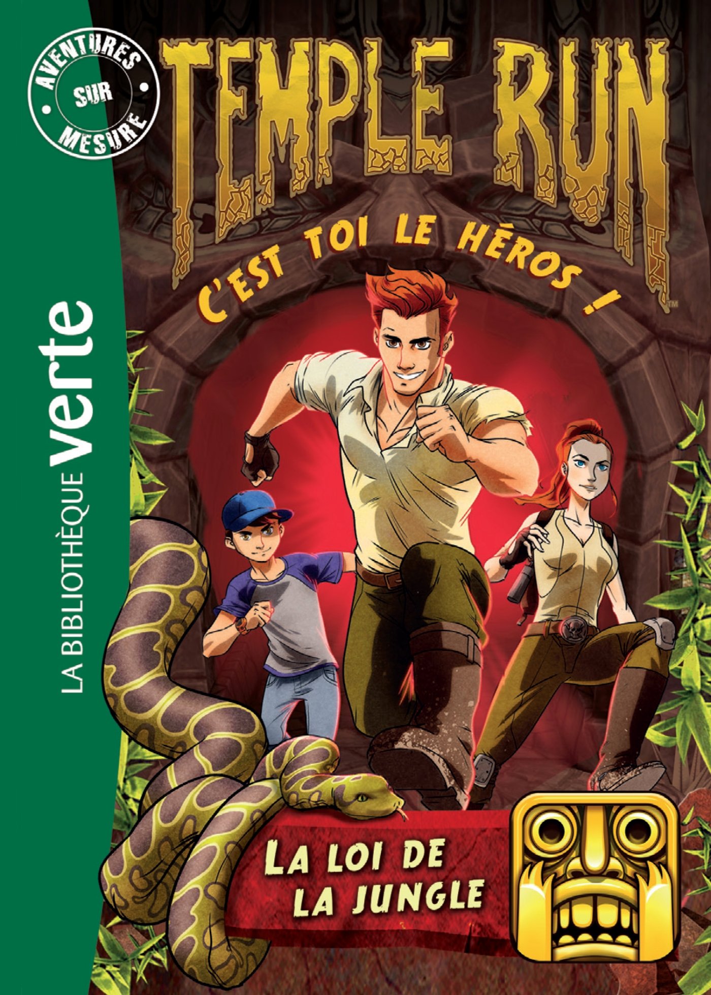 TEMPLE RUN T.01 : LA LOI DE LA JUNGLE Imangi Studios