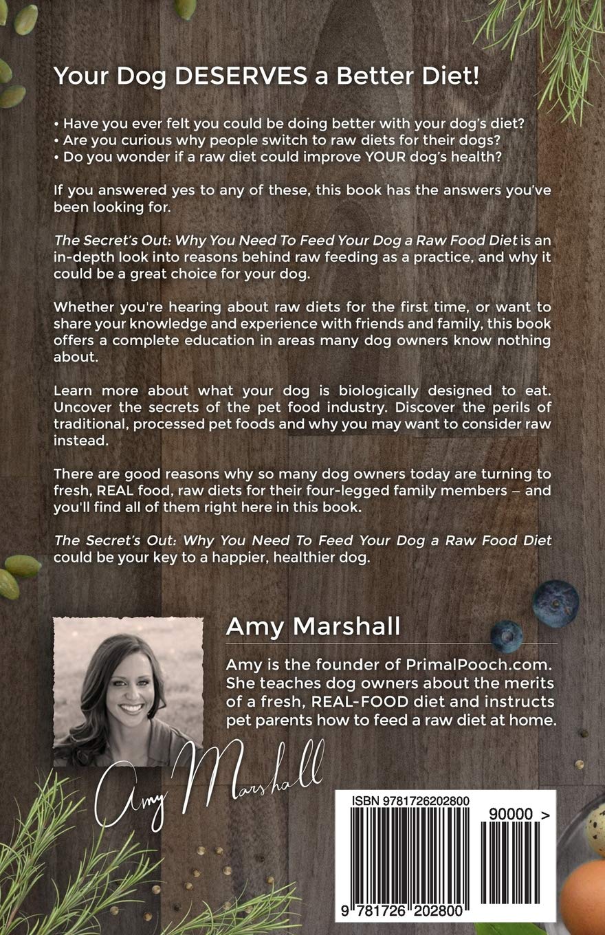 Raw Food Diet for Dogs A Beginners Guide to Canine Nutrition