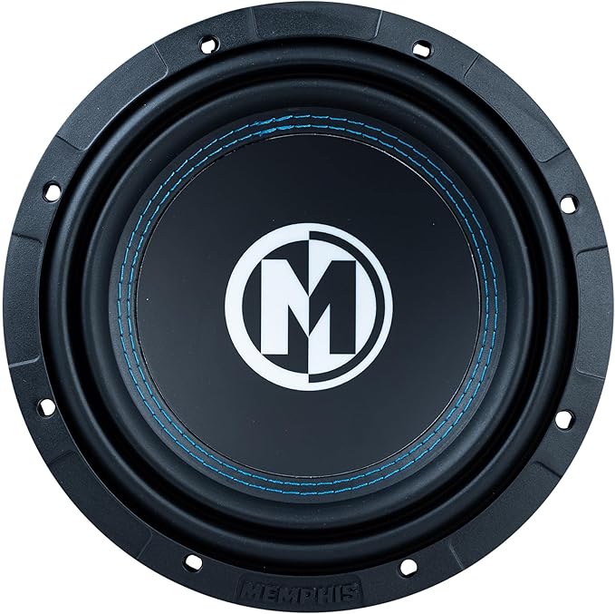 Memphis Audio MMJ824 8" Marine Grade Subwoofer with RGB LED